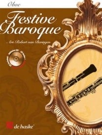 Festive Baroque - Oboe published by De Haske (Book & CD)
